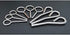 1/8", 5/32" and 7/32" Three Sizes of Hex Key Dogging Key Allen Key with Full Loop for Key Ring, Allen Wrench Door Key for Push Bar Panic Exit Devices 9 Pieces – Solid Metal