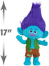 Trolls World Tour Dancing Branch Feature Plush - Amazon Exclusive, by Just Play, Multicolor