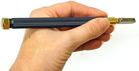 Toyo Brass Oil Fed Pencil Style Glass Cutter #Tc10b by Toyo