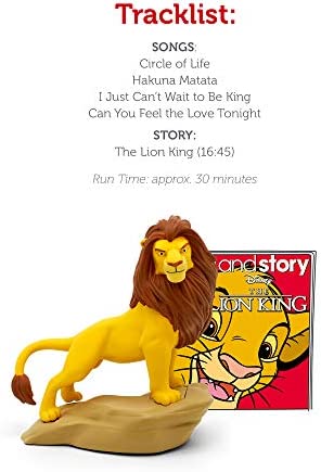 Tonies Simba Audio Play Character from Disney's The Lion King