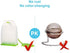 6 Pack Silicone Tea Infuser, Reusable Loose Leaf Tea Bags Strainer Filter with Spoon