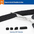 MAGZO Weather Stripping 1 Inch W X 1/2 Inch T, Foam Insulation Strips High Resilience Total Length 13 Feet (6.5 ft x 2 Rolls)