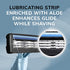 BIC Flex 3 Titanium Men’s Disposable Razors With 3 Blades, Ideal Razor For Face and Body Shaving, 8 Piece Razor Kit for Men