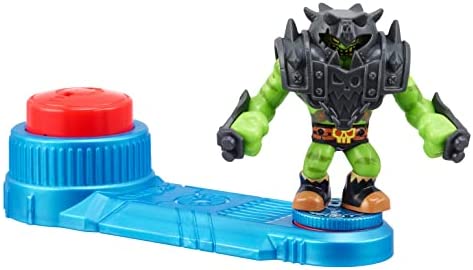Akedo 14285 Ultimate Arcade Warriors Giants Mini Battling Action Figures Ready, Fight, Split Strike-Tonk