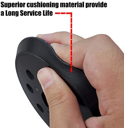 5 Inch 8 Hole Hook and Loop Replacement Sander Pad for Craftsman 315112170, 315116940, 315116950, 315112180, 315279870 Random Orbit Sanders
