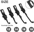 SEISSO Bike Kickstand for 18" Wheel Kids Bicycle Kick Stand Rear Mount for Premium Steel with Pad Kick Stand Rest for 18 inch Wheel Bike Replacement for Training Wheel
