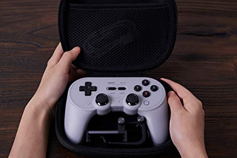 8Bitdo Classic Controller Travel Case for Pro 2 Controllers & Sn30 Pro+ Controller, Switch Pro Controller, PS5, PS4, Xbox One Controller and More