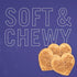 Three Dog Bakery Soft and Chewy Super Rewards with Superfoods Dog Treats, Low Calorie Dog Training Treats for Dogs, Orchard Apple Pie Flavor, 8 Ounce Resealable Bag