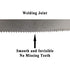Imachinist S621214 62-inch X 1/2-inch X 14 TPI Bi-Metal Band Saw Blades for Soft Ferrous Metal