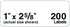 AVERY Mini-Sheets Address Labels 1 x 2-5/8, Pack of 200 (2160), White