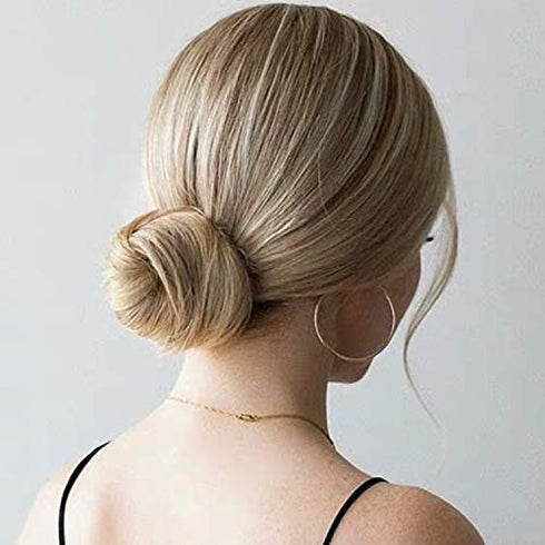 TUUXI 10pcs Spiral Hair Pins 2 Inch Gold Metal Fast Bun Hair Accessories Spiral Bobby Pins Spin Twist Screw Hair Pins for Women Hair Style DIY