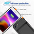 Battery Case for iPhone 8/7/6s/6/SE 2020(2nd Generation),6500mAh Portable Charger Case Rechargeable Battery Pack Charging Case Compatible with iPhone SE 2020(2nd Generation)/8/7/6s/6 (4.7 inch)-Black