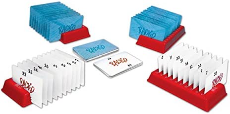 Winning Moves RACK-O, Retro package Card Game
