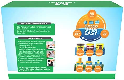 Tetra Whisper Bio-Bag Filter Cartridges For Aquariums - Unassembled Medium (Pack of 12)