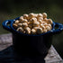 AZNUT Roasted Hazelnuts Natural Non-GMO Certified, Unsalted, Dry Roasted, Kosher Certified, Resealable Bag 6 oz