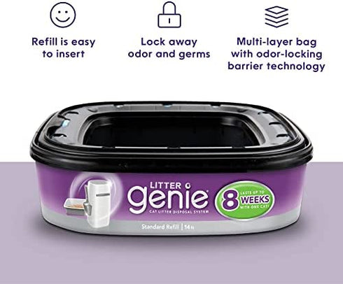 Litter Genie Refill (2 Pack)