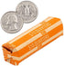 Quarter Flat Striped Coin Wrappers, Bundle of 100