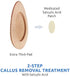 Comfort Zone Extra Thick Callus Remover, Effectively Removes Calluses and Protects Against Friction, 4 Count (Pack of 3)