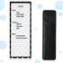 3 Pieces Magnetic Notepads Lists for Fridge, Refrigerator Grocery List, Shopping List, to-Do List, Magnetic Back-Memo Notepad with PU Leather Pen Holder, 60 Sheets, 7.9 x 3 Inch (Classic Style)