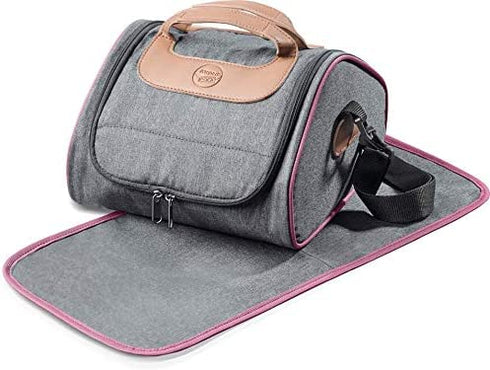 Maped Picnik Concept Adult Easy-Clean Insulated Lunch Bag, One Size, Tender Rose
