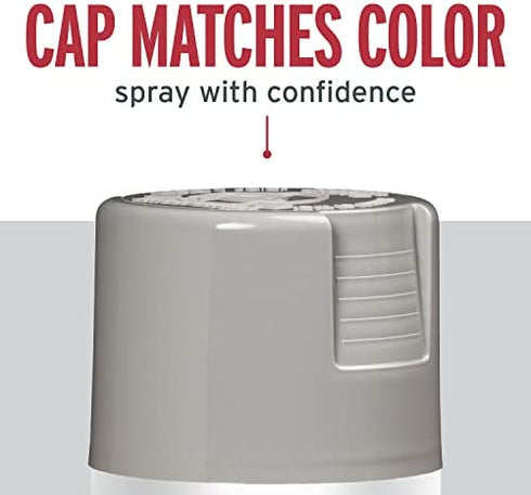 Rust-Oleum 7783830 Stops Rust Spray Paint, 12-Ounce, Gloss Pewter Gray