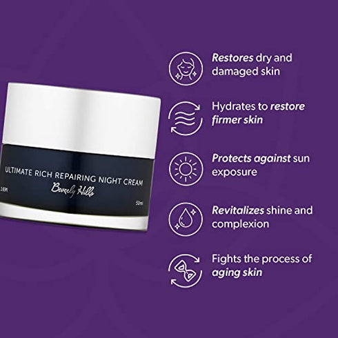 Beverly Hills - Ultimate Rich Repairing Night Cream 50ml/1.69 oz
