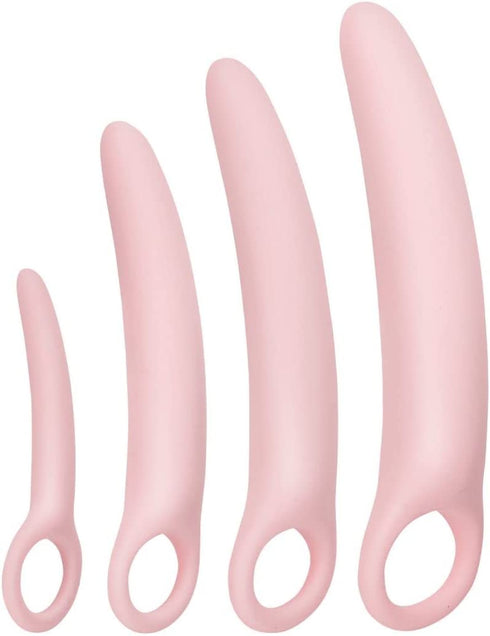 Lyniya 4-Pack Silicone Pelvic Floor Muscle Massager Trainer Set