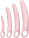 Lyniya 4-Pack Silicone Pelvic Floor Muscle Massager Trainer Set