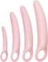 Lyniya 4-Pack Silicone Pelvic Floor Muscle Massager Trainer Set