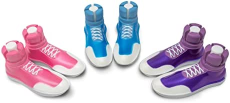 Sneaker Walker Glides for 1" Walker Tubes - Pink - 1 Pair