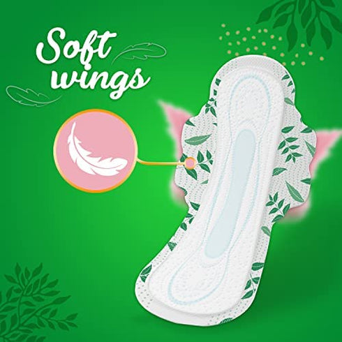 Whisper Ultra Clean Sanitary with Wings - 30 Pieces (XL)