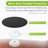 Sensor Covers for Freestyle Libre 2 Swimming Waterproof (25PCS)+ 1 Hardshell Cover, No Glue on Sensor, 1-Hand Patching/Removing, Adhesive Patches, CGM Overpatch, Freestyle Libre 14 Day Sensor Patches