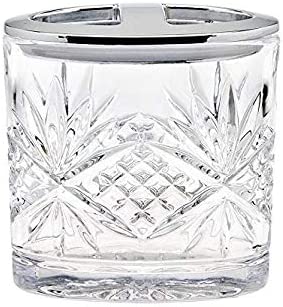 Godinger Toothbrush Holder - Dublin Crystal Collection