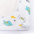 Stretchy Pack n Play Playard Sheets BROLEX 2 Pack Portable Mini Crib Sheets,Convertible Playard Mattress Cover for Baby Boys Gilrs,Ultra Soft Jersey Knit,Arrow & Owl