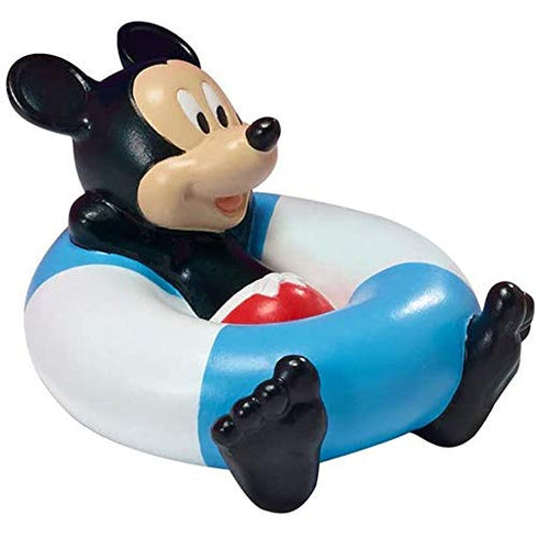 The First Years Baby Bath Toys and Toddler Pool Toys, Disney Mickey Mouse, 3 Piece Set (Pack of 1)
