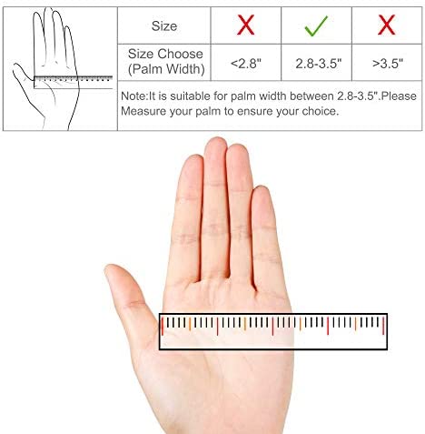 REAQER Stroke Resting Hand Splint Night Immobilizer Muscle Atrophy Rehabilitation For Hand, Wrist And Finger (Left)