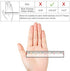 REAQER Stroke Resting Hand Splint Night Immobilizer Muscle Atrophy Rehabilitation For Hand, Wrist And Finger (Left)