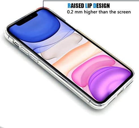 VenSen Liquid Fluorescent Case for iPhone12 / iPhone 12Pro Soft TPU Luxury Glow in The Darkness Noctiluncen Luminous Neon Sand Phone case (iPhone 12 / iPhone 12 Pro, Green)
