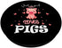 Just A Girl Who Loves Pigs Cool Funny Cute Pig Gift for Girl PopSockets PopGrip: Swappable Grip for Phones & Tablets