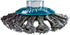Makita 1 Piece - 4 Inch Knotted Twist Wire Wheel Brush for Grinders - Heavy-Duty Conditioning for Metal - 4" x 5/8-Inch | 11 UNC