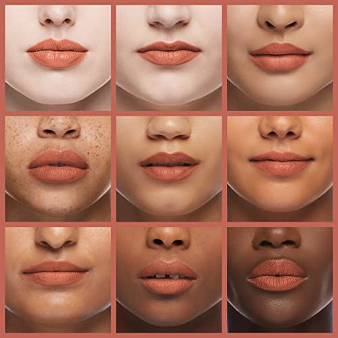 L'Oreal Paris Makeup Matte Lipstick, Infallible Pro-Matte Liquid Lipstick, Long Lasting Lightweight High Impact Color, Up to 16 Hours of Wear, Nudist, 0.2 fl.oz
