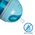 Chicco Insulated Flip-Top Straw Spill Free Baby Sippy Cup, 12 Months+, Blue/Teal, 9 Ounce (Pack of 2)