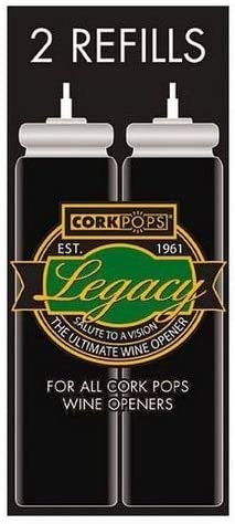 Cork Pops Refill Cartridges - Set of 2