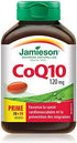 Jamieson CoQ10, 120mg, Bonus 30+30 softgels