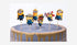 Cartoon Inspired Little Minni Henchmen Cupcake Topper Picks Set of 24 PCS For Birthday Parties Prime Quality Edition