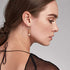 100pcs Hypoallergenic Earring Hooks, Leverback Earwire, Sterling Silver Plated Brass CF195-19mm Long