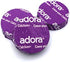 Adora Calcium Supplement Disk, Dark Chocolate, 30 Count - 500 mg