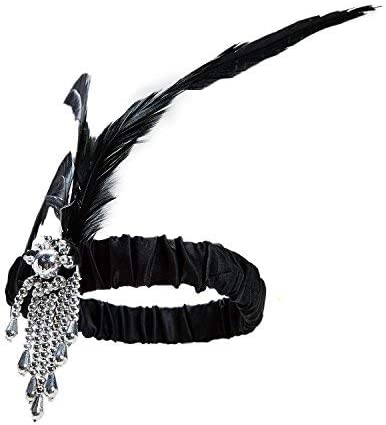 ZeroShop 1920s Great Gatsby Accessories Set for Women,Costume Flapper Headpiece Headband