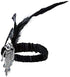 ZeroShop 1920s Great Gatsby Accessories Set for Women,Costume Flapper Headpiece Headband