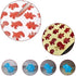 Palksky Mini Dinosaur Silicone Candy molds/Dragon Gummy Bear Mold, Non-Stick Gummie Chocolate Gelatin Tray (4-Pack+4 Droppers) Creates 192 Sweet Snacks Triceratops T-Rex Stegosaurus Brontosaurus